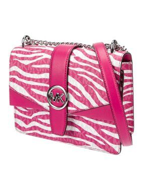 Michael Kors Zebra Print Crossbody Bag